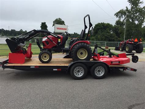 2023 YANMAR 223 Less than 40 HP Tractors Price USD 16,450 Financial Calculator Machine Location Phoenix, Arizona 85085 Hours 0 Transmission Type Hydro Drive 4WD Loader Yes Engine Horsepower 24 HP Width 47. . Yanmar tractor package deals